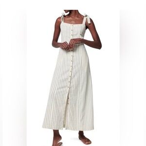 Organic cotton NWT faherty dress